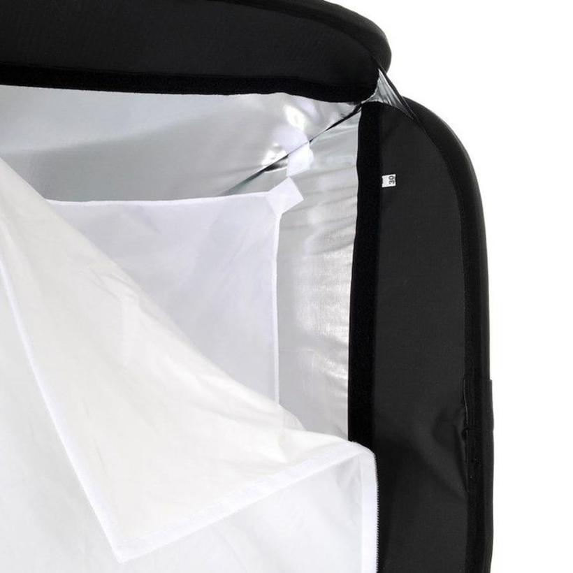 Lastolite Ezybox Hotshoe 38x38cm inkl. Systemblitzadapter 