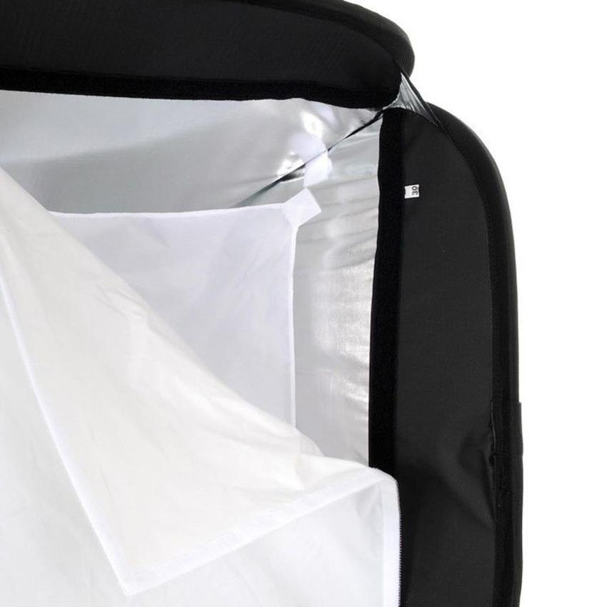 Lastolite Ezybox Hotshoe 38x38cm inkl. Systemblitzadapter 