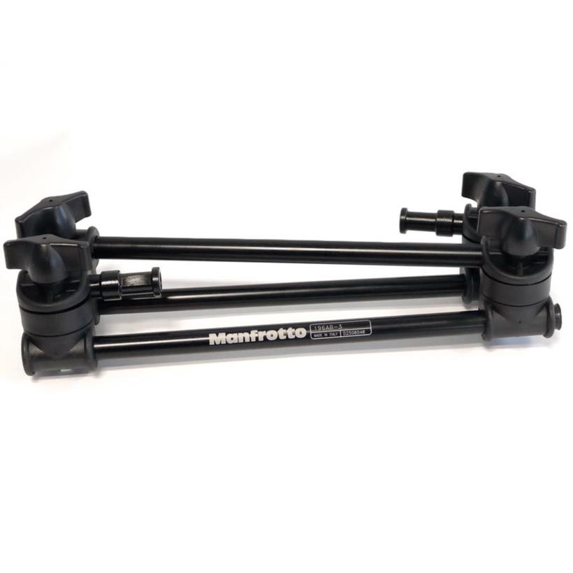 MANFROTTO SINGLE ARM 3 SECT. 3-Segment Gelenkarm mit 2x16mm Pin