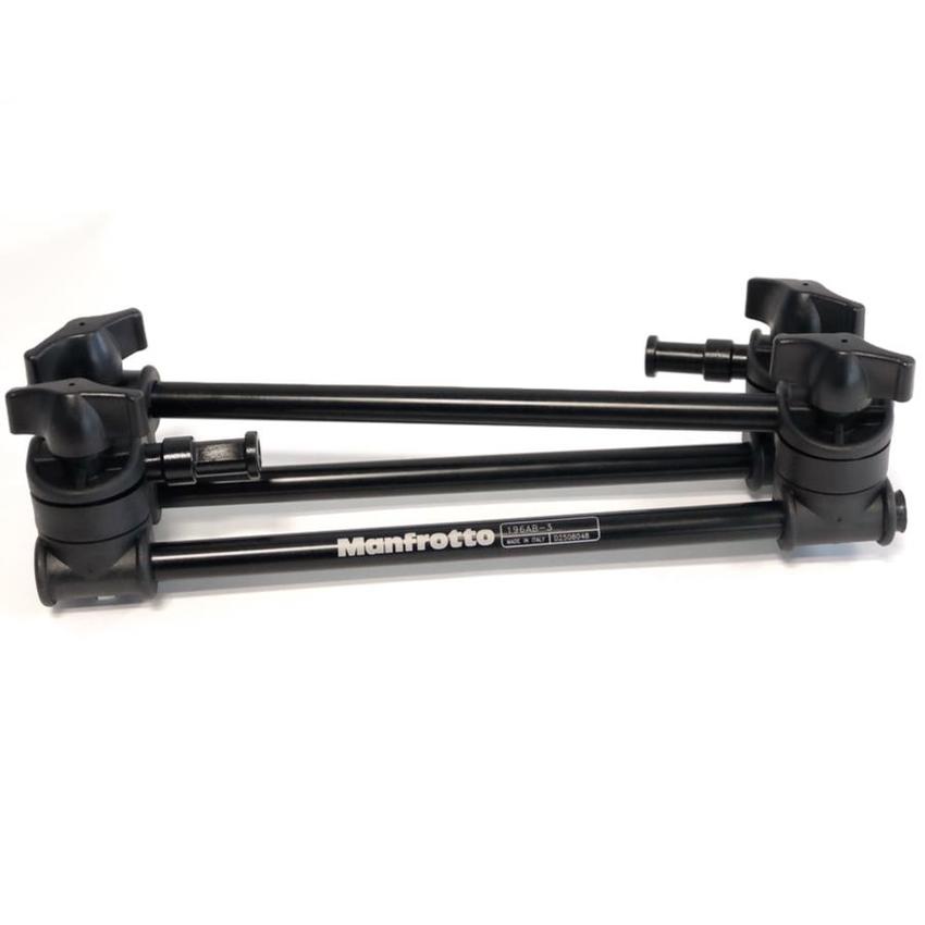 MANFROTTO SINGLE ARM 3 SECT. 3-Segment Gelenkarm mit 2x16mm Pin