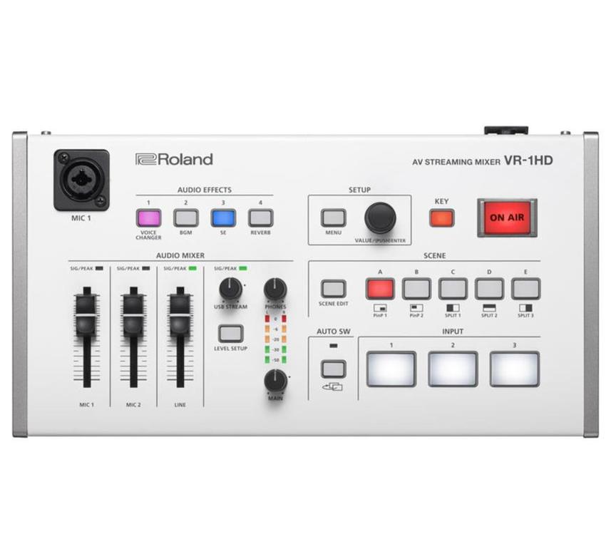 Roland VR-1HD, AV Streaming Mixer 