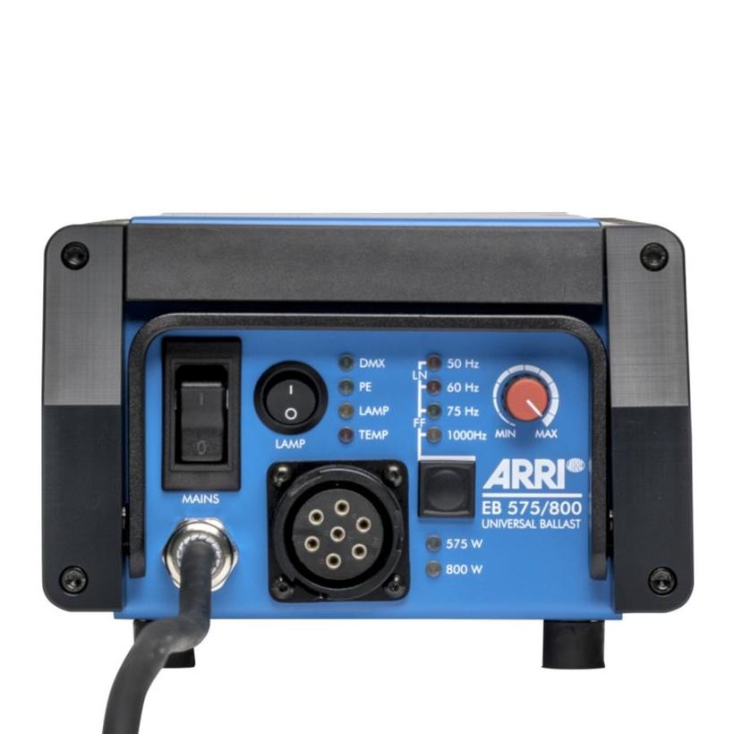 ARRI EB 575/800 HS, 120V/230V, ALF, VEAM, LN:50/60Hz, flickerfrei: 75/1000Hz, Anschlußkabel 2m mit Schukostecker,