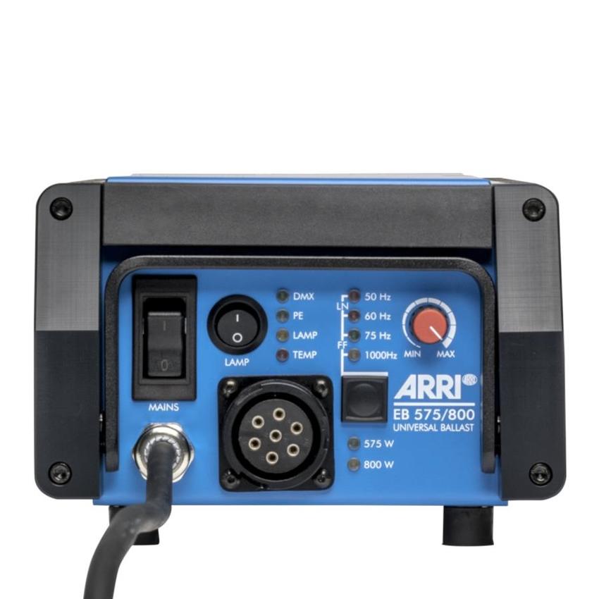 ARRI EB 575/800 HS, 120V/230V, ALF, VEAM, LN:50/60Hz, flickerfrei: 75/1000Hz, Anschlußkabel 2m mit Schukostecker,