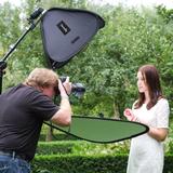 Manfrotto Joe McNally Ezybox Hotshoe 54 x 54cm weiß