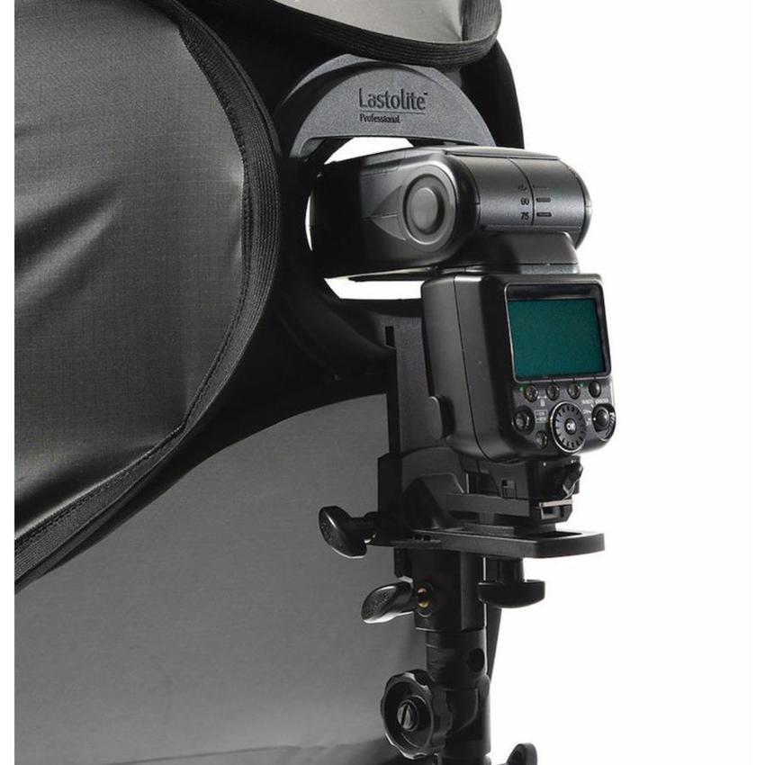 Lastolite Ezybox Hotshoe 38x38cm inkl. Systemblitzadapter 