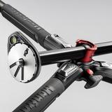 MANFROTTO 190XPRO Alu Stativ QPL, 4 Segmente max. Höhe: 160cm, max. Belastung: 7kg