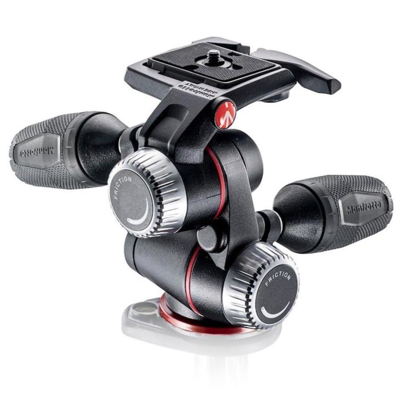 MANFROTTO  X-PRO 3-Wege-Neiger mit ausziehbaren Hebeln 