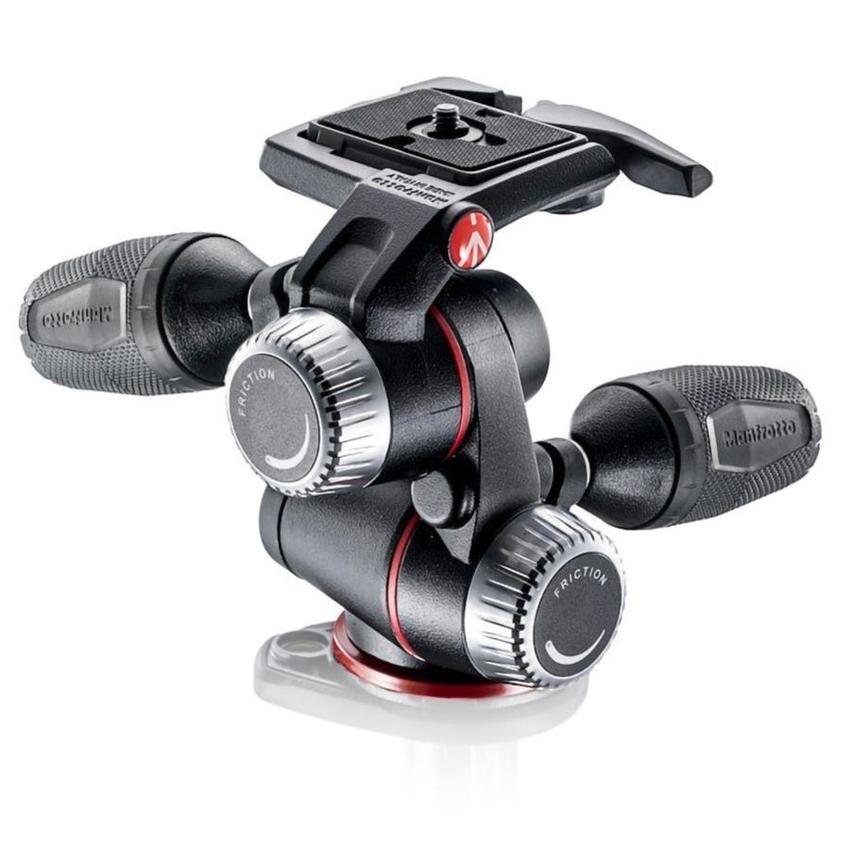 MANFROTTO  X-PRO 3-Wege-Neiger mit ausziehbaren Hebeln 