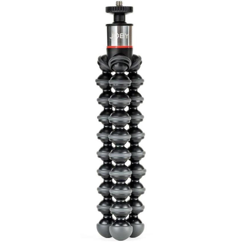 JOBY GorillaPod 500 Stativ Kompakt-Kameras und Mini-Video- kameras, Kompaktes Stativ für Action-, 360-Grad- u. Kompakt-