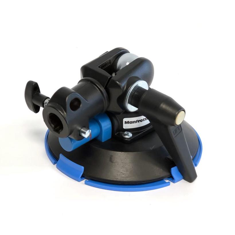 MANFROTTO PUMP CUP WITH 16mm SWIVEL SOCKET Saugfuss mit schwenkbarem 5/8" Sockel