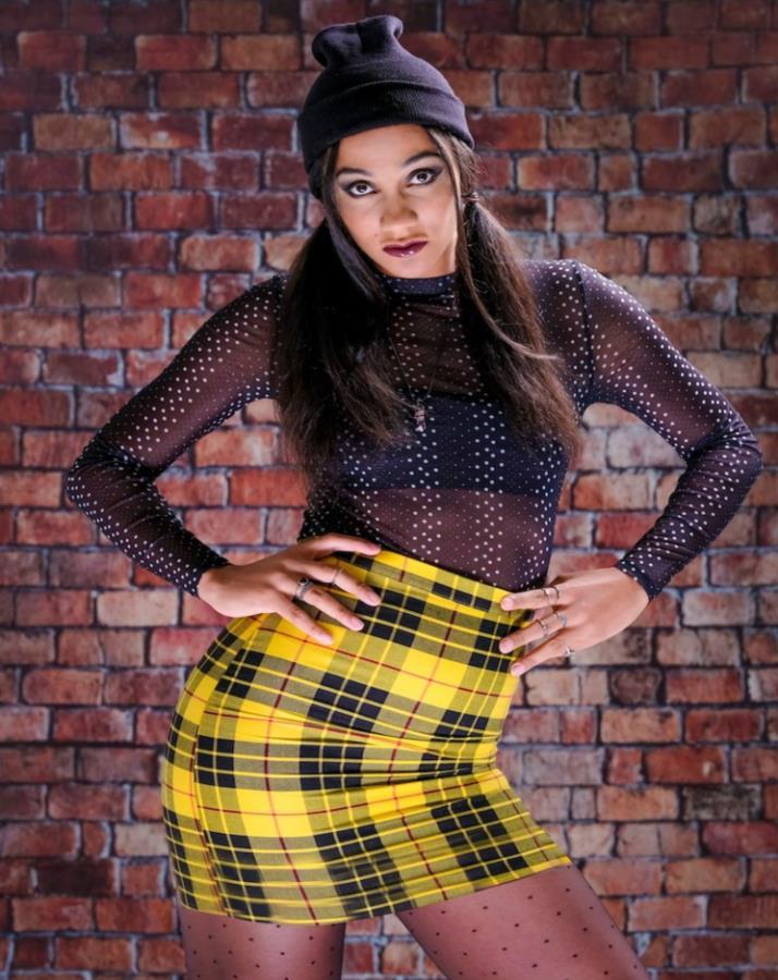 Manfrotto Urban Collapsible 1.5x2.1m Classic Red/Distressd White Brick