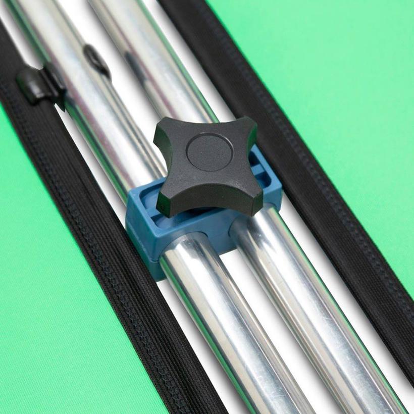 Manfrotto Background Connection Kit for Chroma Key Green Panoramic Screens (230cm height)