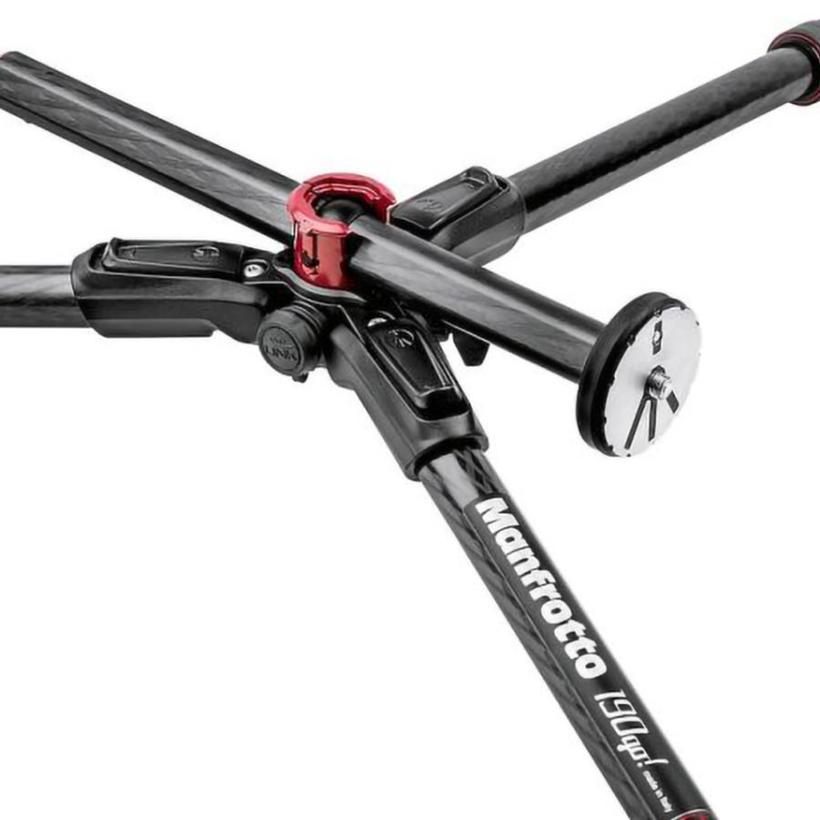 MANFROTTO 190go! Carbon Stativ Twist, 4 Segmente 