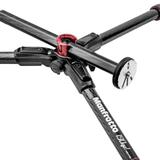 MANFROTTO 190go! Carbon Stativ Twist, 4 Segmente 