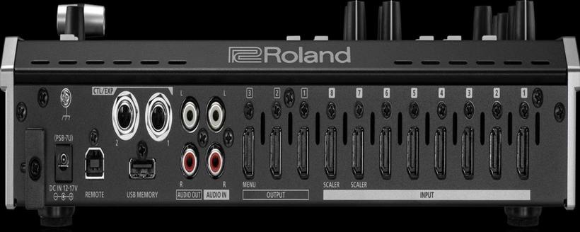 Roland V-8HD, HD Video Switcher, Version 2.0 8x HDMI in, 3x HDMI out