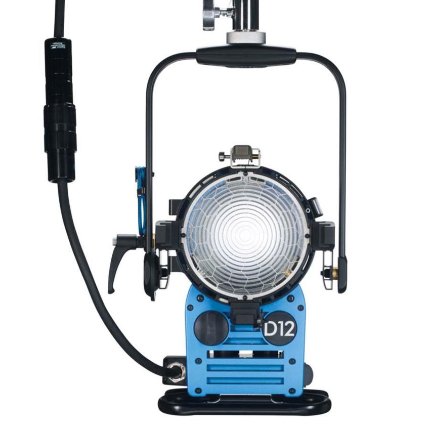 ARRI DAYLIGHT True Blue D12, 1200W, single ended, MAN, blau/silber, International, Kabel 0.6m