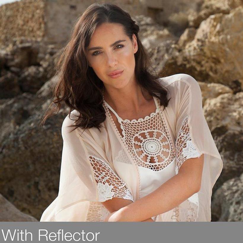 Lastolite Rundreflektor Silber/Weiß 120cm 