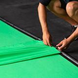 Manfrotto Background Connection Kit for Chroma Key Green Panoramic Screens (230cm height)