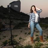 Lastolite Ezybox Hotshoe 38x38cm inkl. Systemblitzadapter 