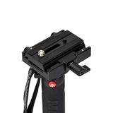 MANFROTTOXPRO Alu Video-Einbeinstativ mit 577 Adapter 4 Segmente