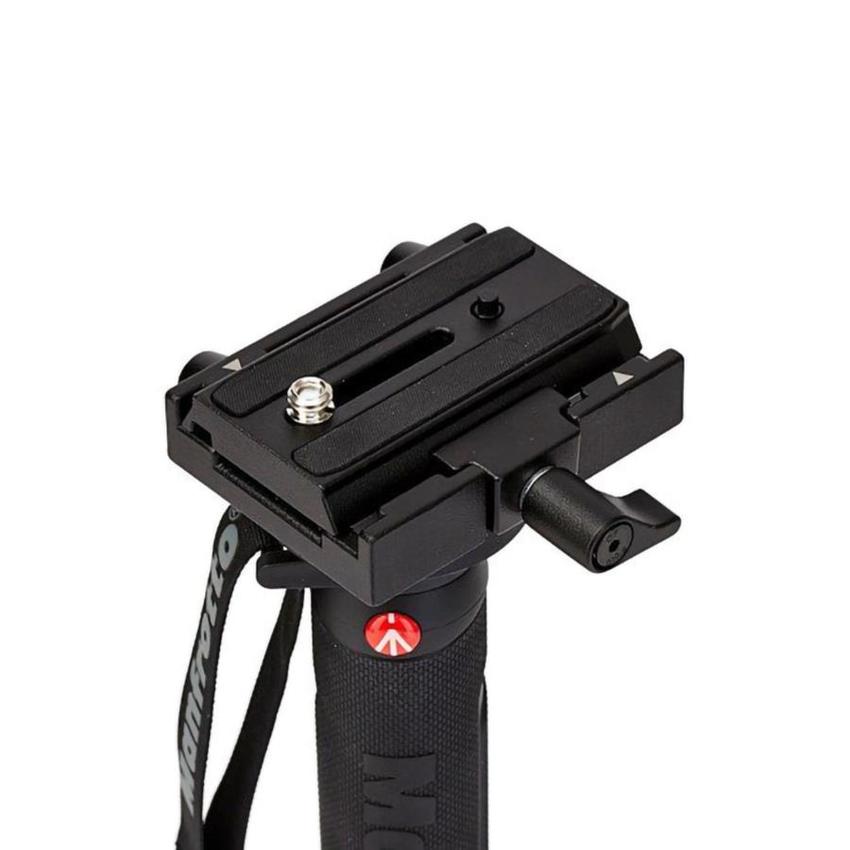 MANFROTTOXPRO Alu Video-Einbeinstativ mit 577 Adapter 4 Segmente