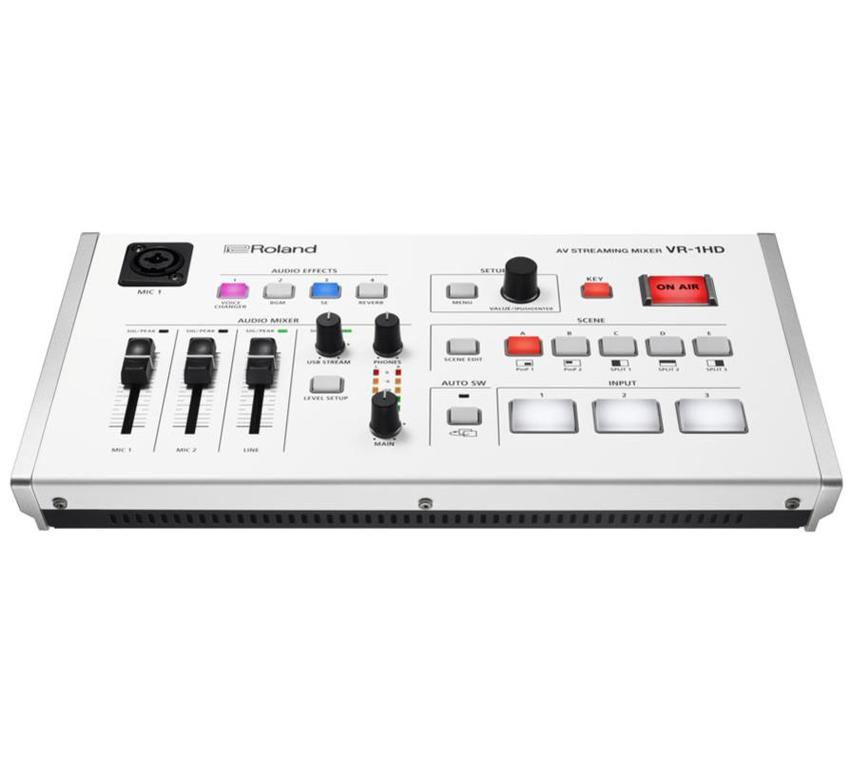 Roland VR-1HD, AV Streaming Mixer 