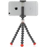 JOBY GripTight ONE GP Magnetic Impulse Stativ Kit mit Magnetfüßen, Für Smartphone (mit oder ohne Hülle)