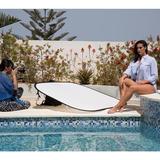 Lastolite Faltreflektor Silber/Weiß 180x125cm 