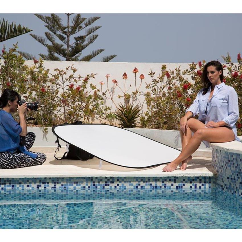 Lastolite Faltreflektor Silber/Weiß 180x125cm 