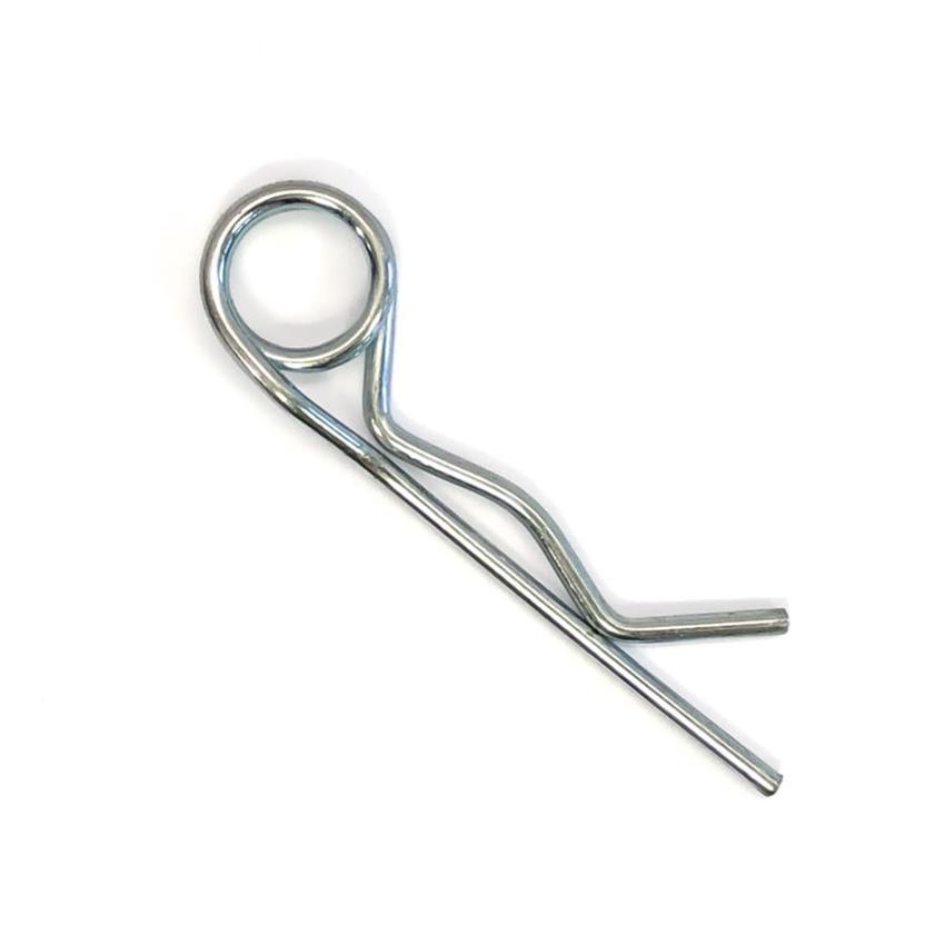 Litec KCPE R-spring (R-Clip), SINGLE PIECE - per piece (2mm steel)