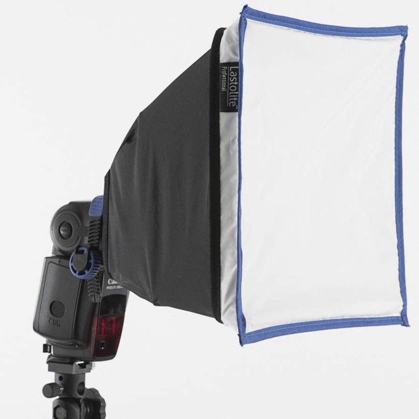 Manfrotto Ezybox Speedlite 2: Softbox für Systemblitze 22x22cm