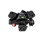 MANFROTTO Kit Befree 3-Way Live Advanced Reisestativ-Kit Fluid-Kopf, Schnellwechselplatte, inkl. Transporttasche