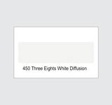 LEE-Filters, Nr. 450, Rolle 762x122cm normal, 3/8 White Diffusion / WD