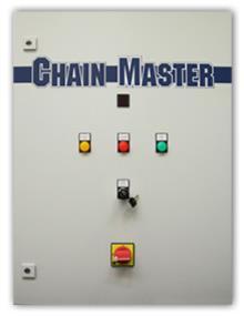 ChainMaster ProTouch Motor-Verteilung 4-ch, für 4 Jumbolift mit 2 Hubgeschwindigkeiten, BGV-C1 Einrichtbetrieb mit