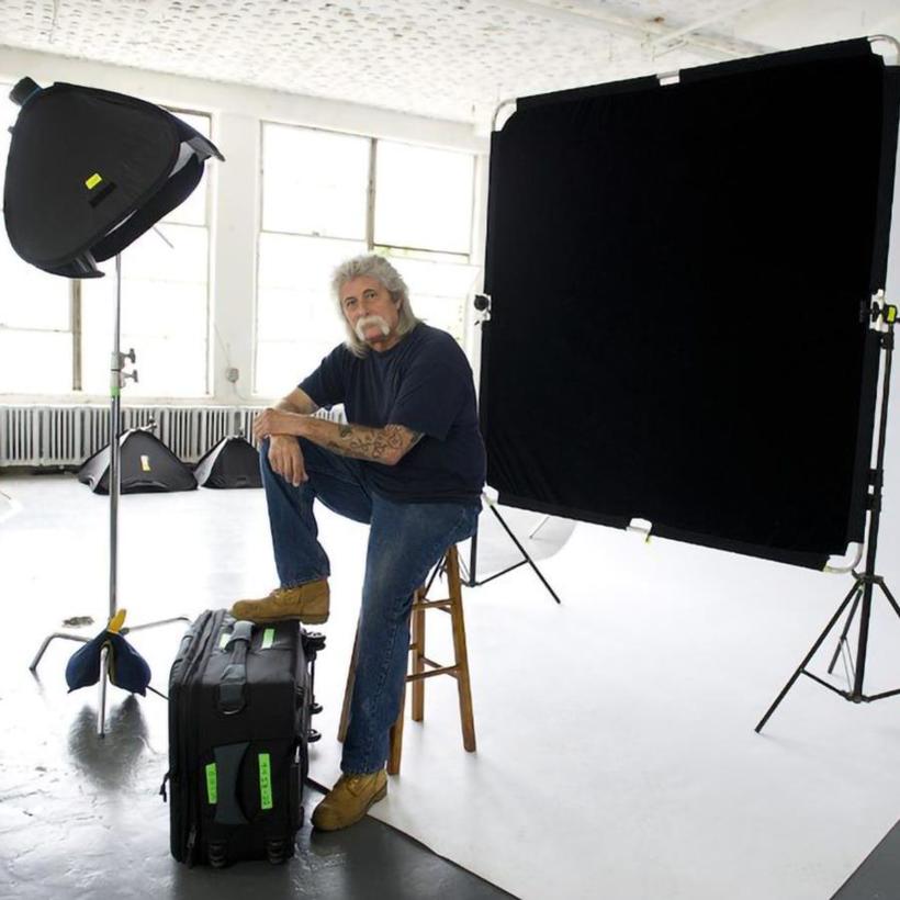 Manfrotto Joe McNally Ezybox Hotshoe 54 x 54cm weiß