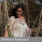 Lastolite Rundreflektor Silber/Gold 75cm 