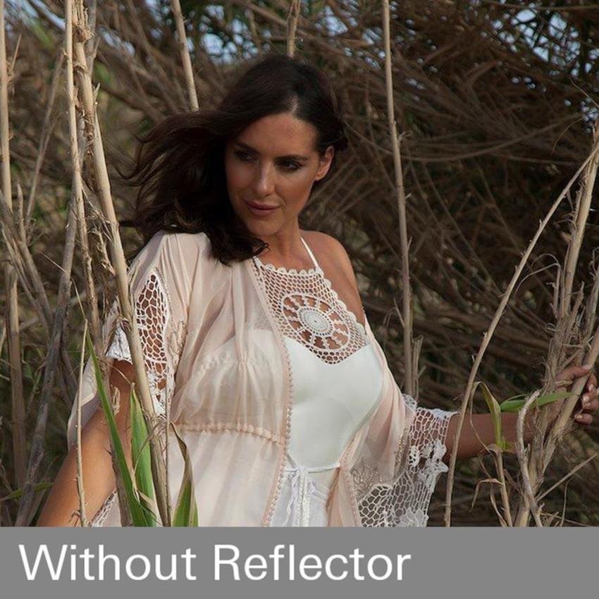 Lastolite Rundreflektor Silber/Gold 75cm 