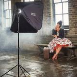 Lastolite Ezybox Hotshoe 38x38cm inkl. Systemblitzadapter 