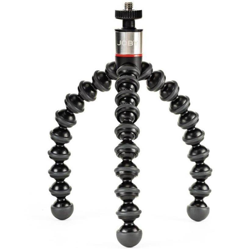 JOBY GorillaPod 325 Stativ, Kompaktes flexibles Stativ für Point-&-Shoot- und kleine Kameras