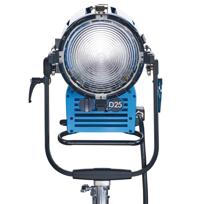 ARRI DAYLIGHT True Blue D25, 2500W, single ended, MAN, blau/silber, International, Kabel 0.6m