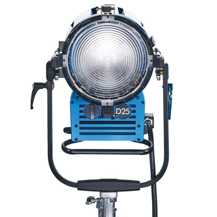 ARRI DAYLIGHT True Blue D25, 2500W, single ended, MAN, blau/silber, International, Kabel 0.6m