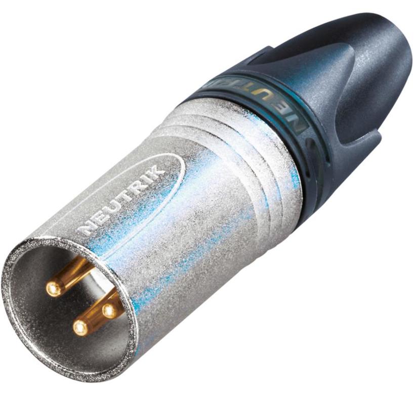 Neutrik 3pol EMC-XLR Kabelst. 