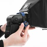 Manfrotto Ezybox Speedlite 2: Softbox für Systemblitze 22x22cm