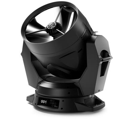 VARILITE 6000 BEAM, 1500w Short arc lamp, c/w 2 x VL Rails and power input connector, Black