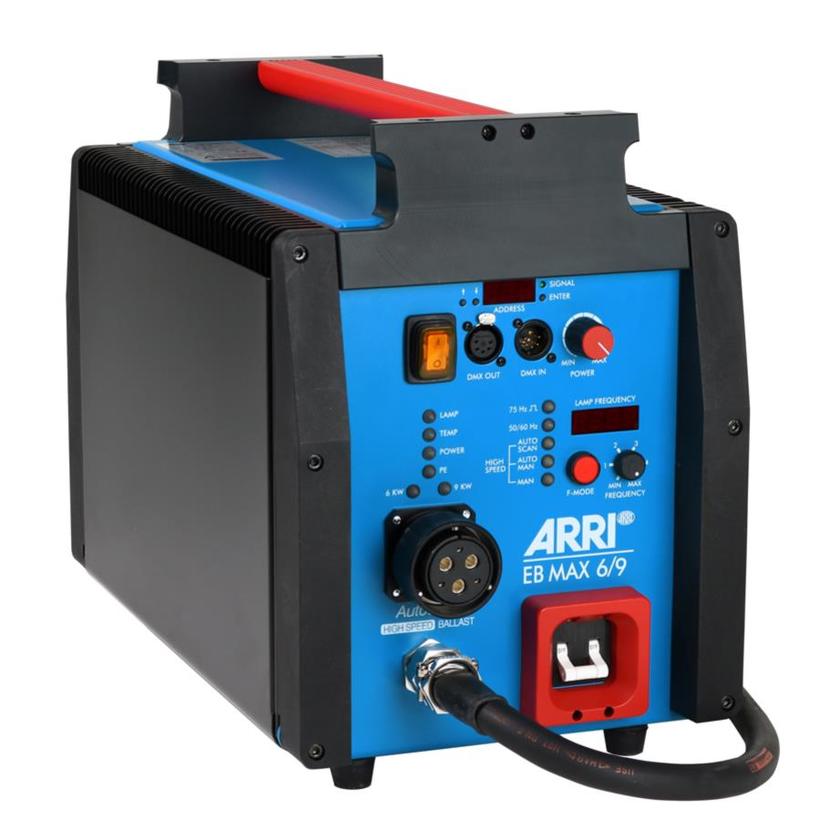 ARRI EB MAX 6/9 ALF CCL DMX AutoScan 50/60/75/300/1000 Hz Int. (VEAM)  115/230 V~ **DEMOWARE**
