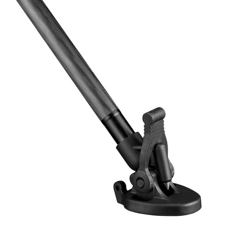 MANFROTTO Videokopf Nitrotech 608 mit Stativ 645 Fast Twin Alu und Tasche