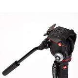 MANFROTTO XPRO Alu Video-Einbeinstativ mit 2-Wege-Neiger 4 Segmente