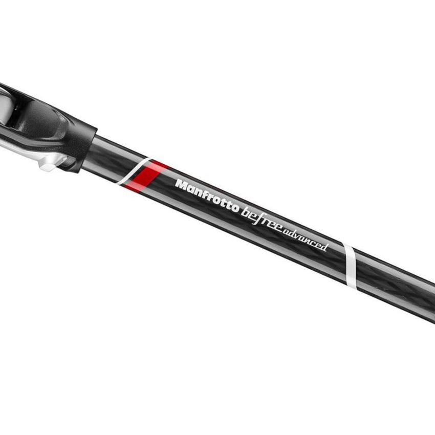 MANFROTTO Kit Twist aus Befree Advanced Carbon Reisestativ, Kugelkopf & Schnellwechselplatte, Tragetasche