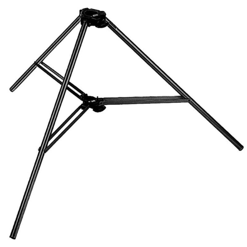 MANFROTTO BASE FOR AUTOPOLE BLACK Stativbasis schwarz für Autopole, 126cm Aufstellfläche