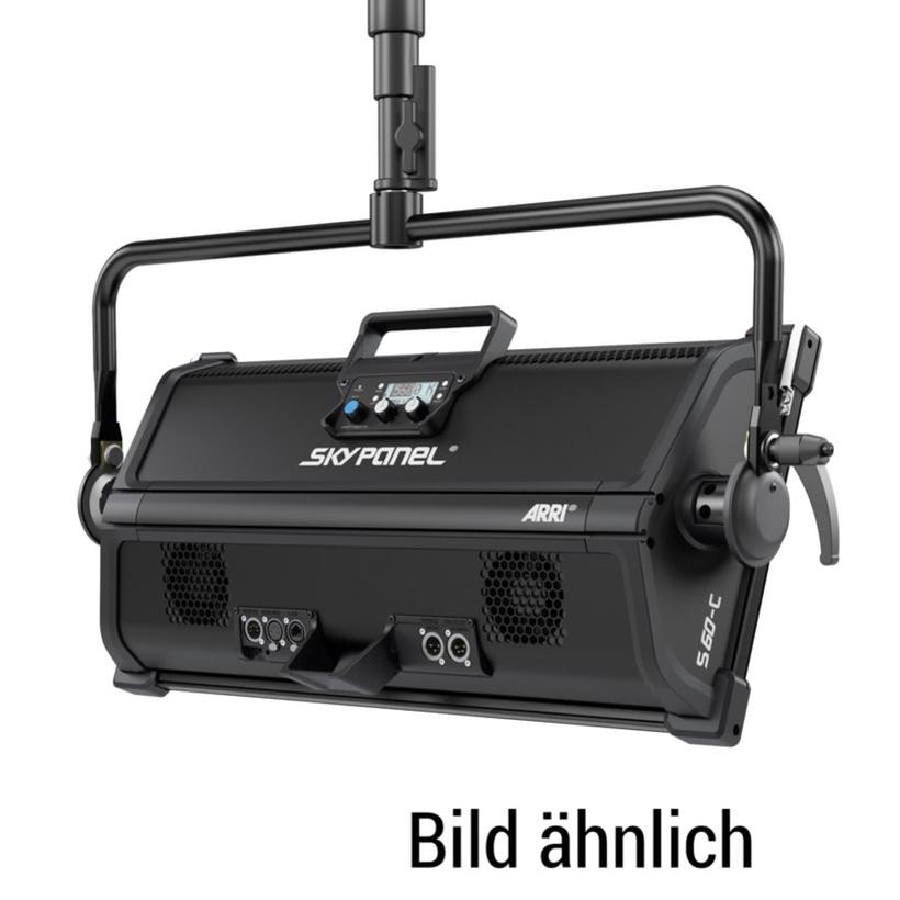 ARRI SkyPanel S30-C LED Soft Light RGB-W 3m Kabel, manual operated, schwarz